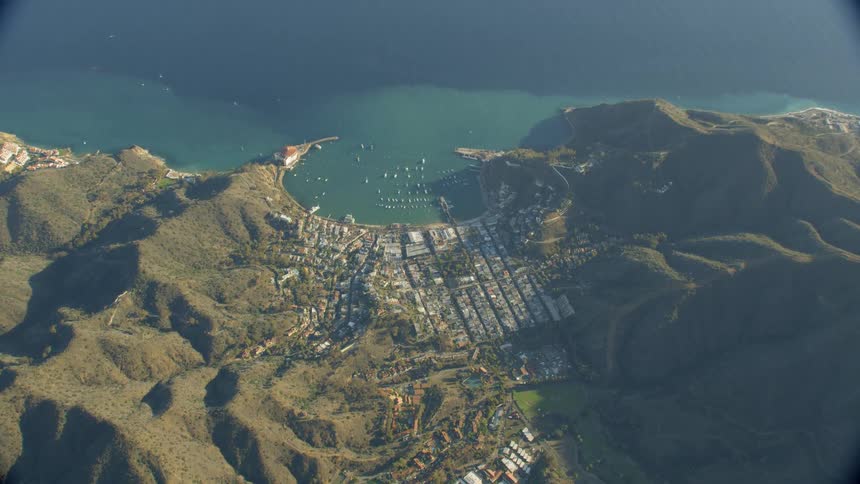 The Historic Port of Avalon, Catalina Island