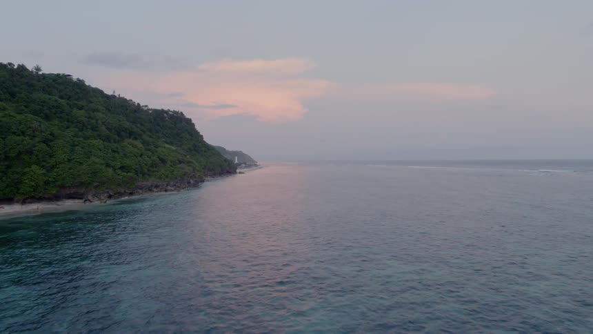 Shoreline and lake