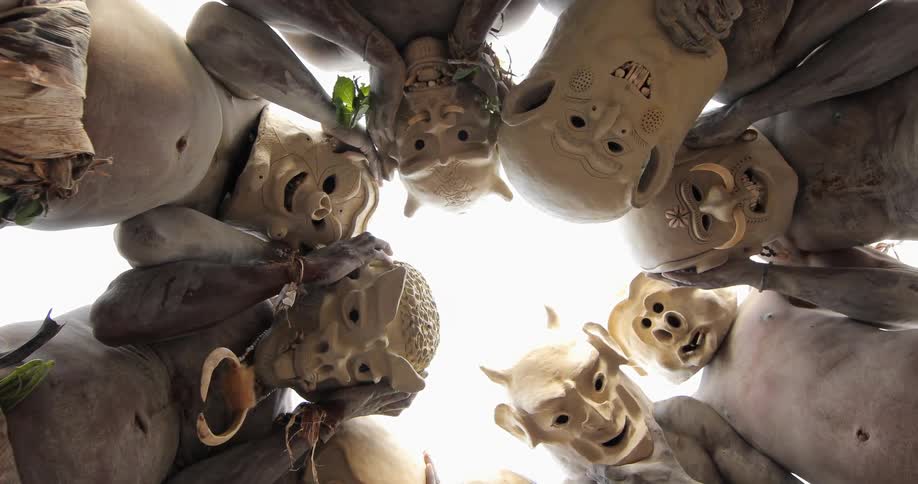 People wearing mask