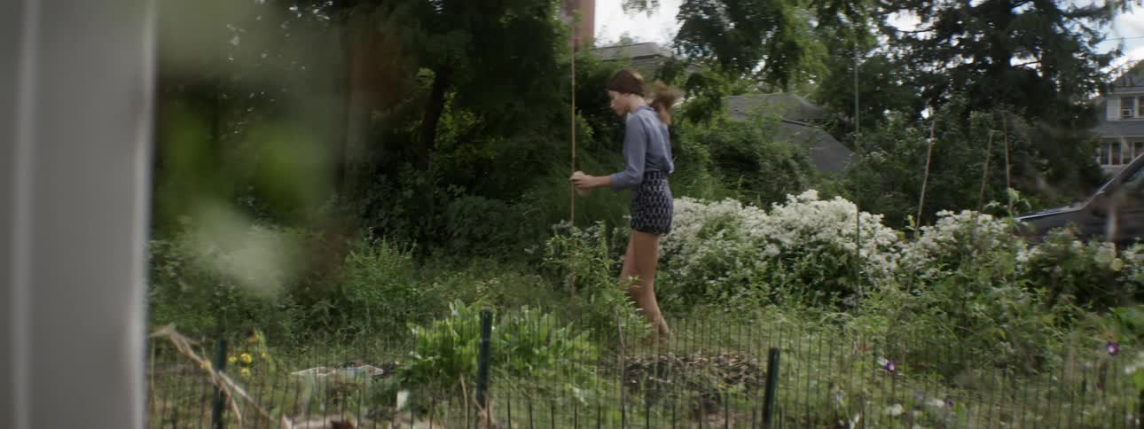 Girl Exploring