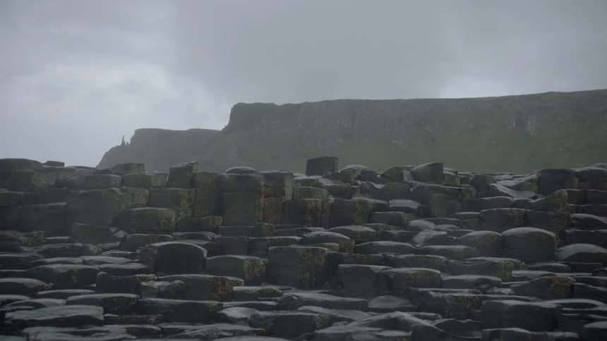 Close up of a large amount of rocks