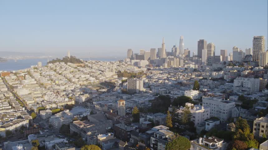 Skyline view of a city