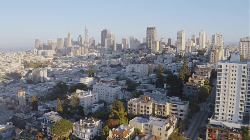 City skyline in daytime