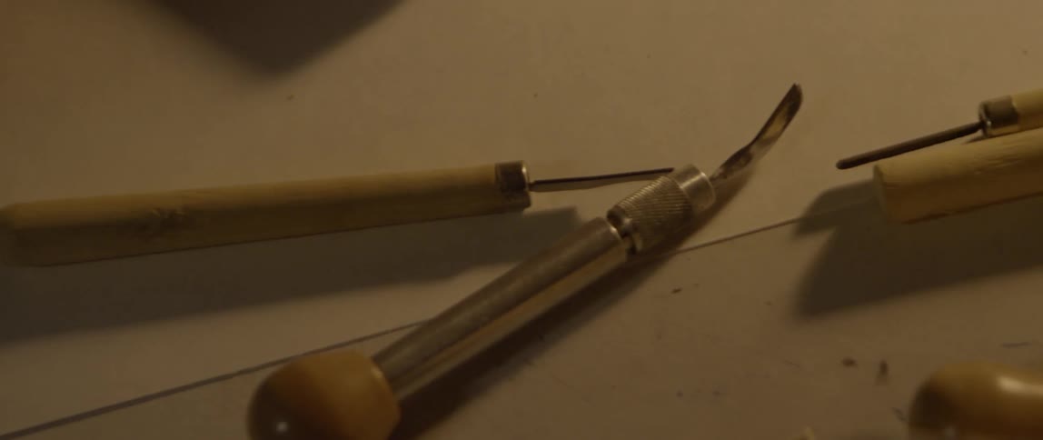 A close up of tools