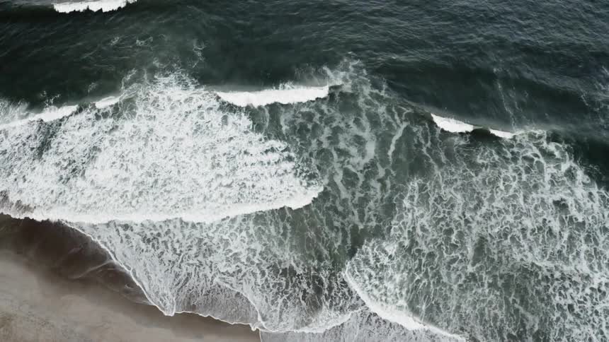 Waves of the ocean