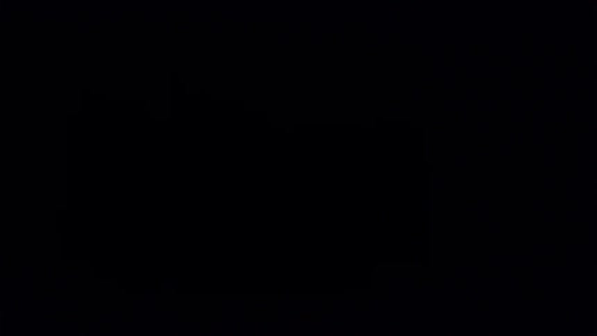 Lightning strikes in a storm at night