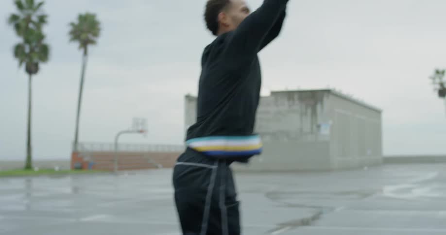 Outdoor Basketball