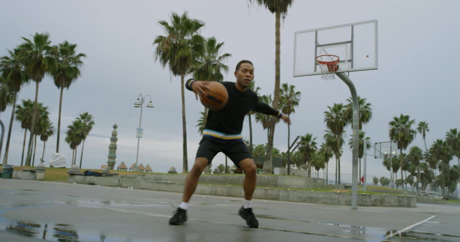 Outdoor Basketball