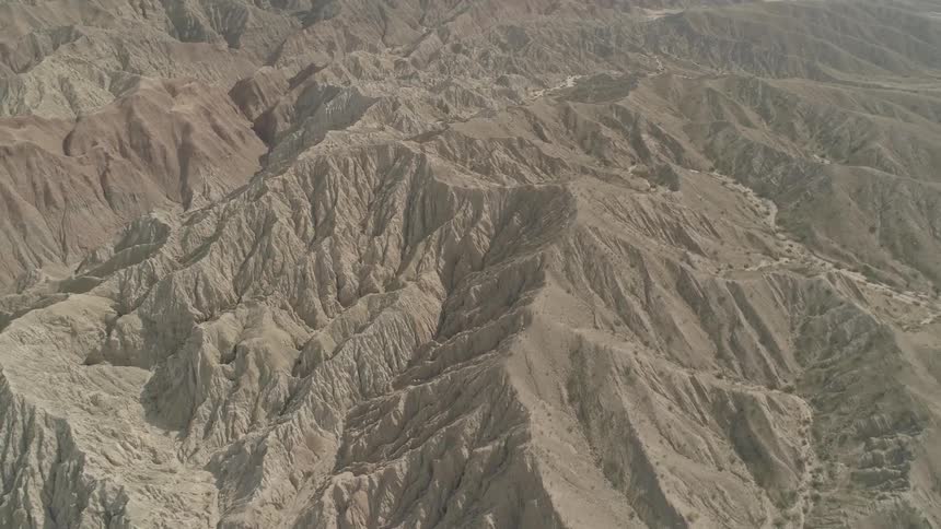 Mountain covered in bushes