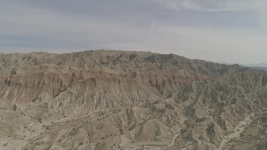 Landscape view of the mountains