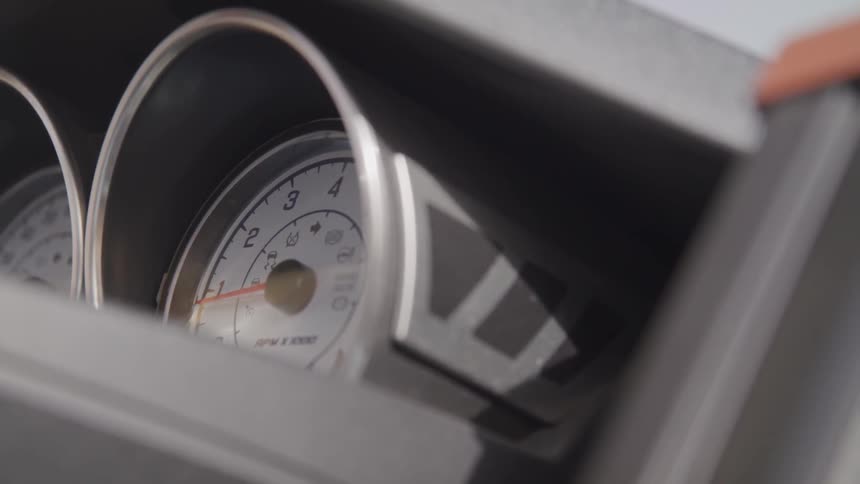 Interior of a car