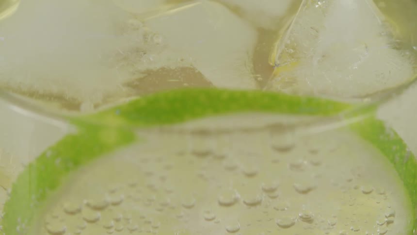 Bubbles in liquid