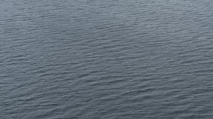 Water rippling in wind
