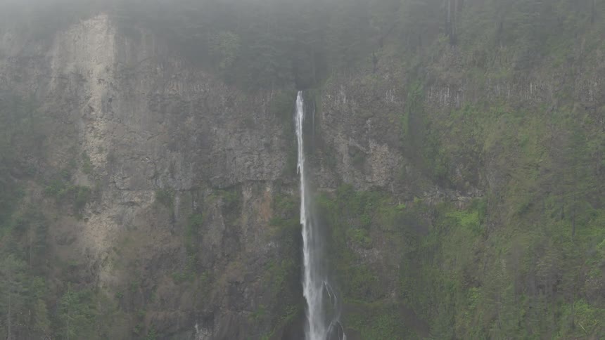 Beautiful waterfall in the middle of no where