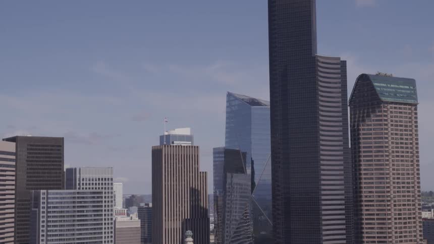Buildings in downtown