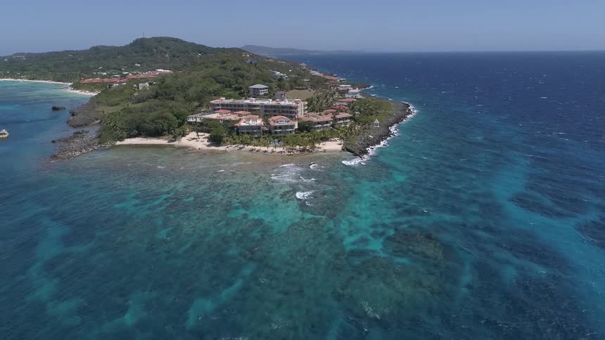 Aerialview of ocean