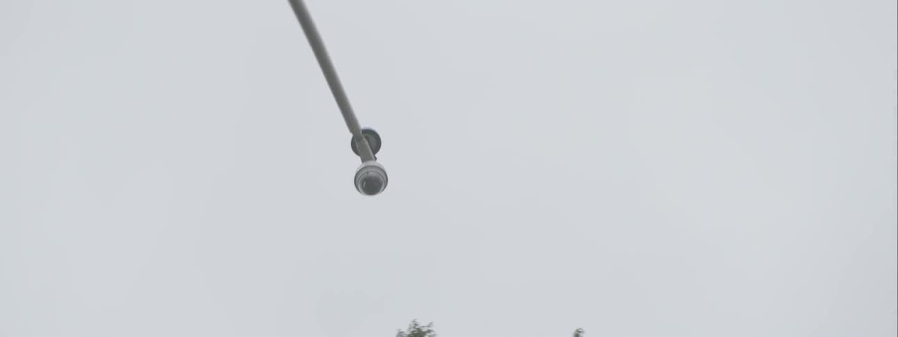 Traffic camera from below
