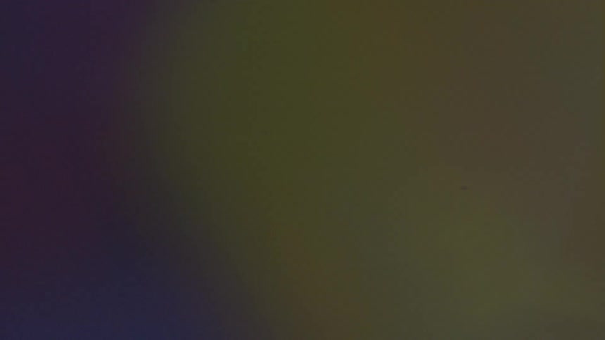 Flashing abstract lights in red blue yellow green and purple