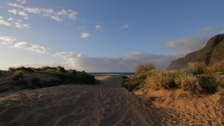 Path down to the beach
