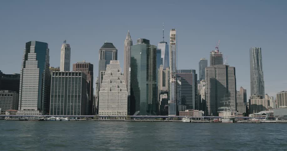 A view of downtown