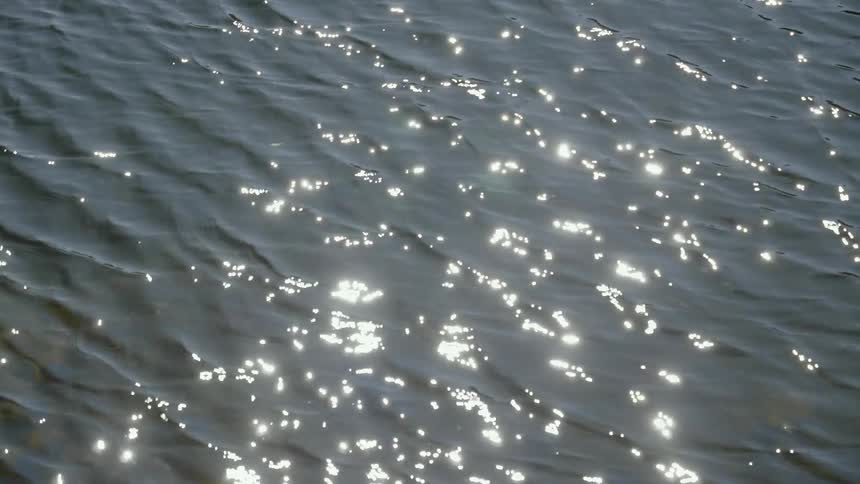 A texture of reflective water