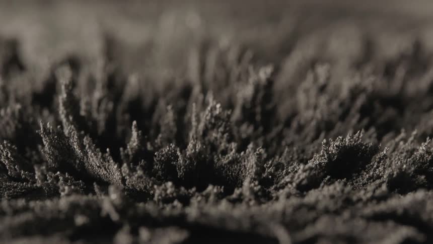 An eerie dark object