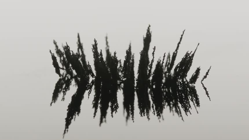 Magnets move off the surface