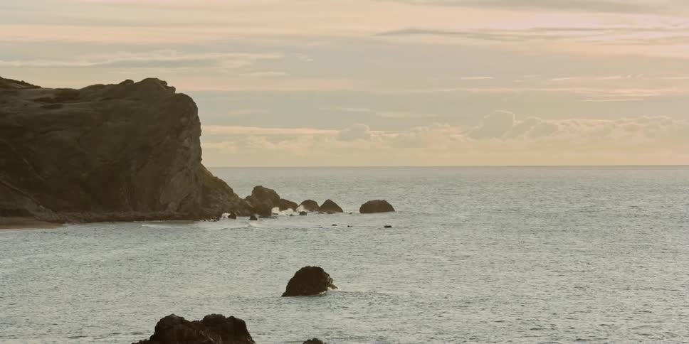 A calming view from the beach coastal