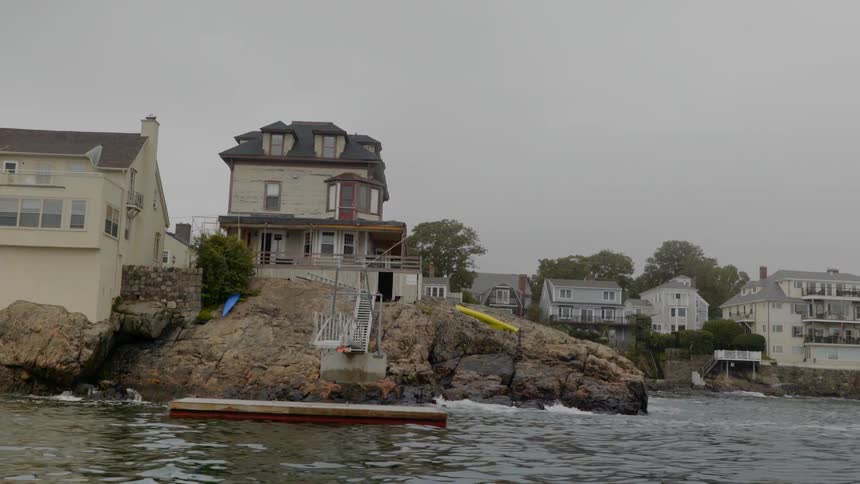 A residence near river
