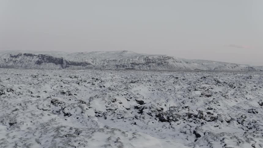 Snow covered hills