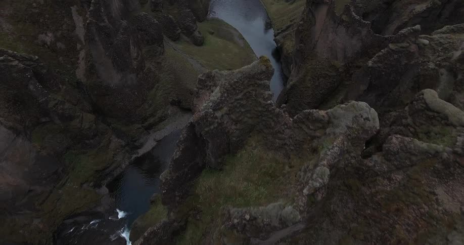 Girl In Iceland