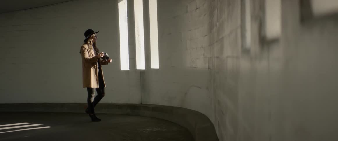 A female photographer in the room