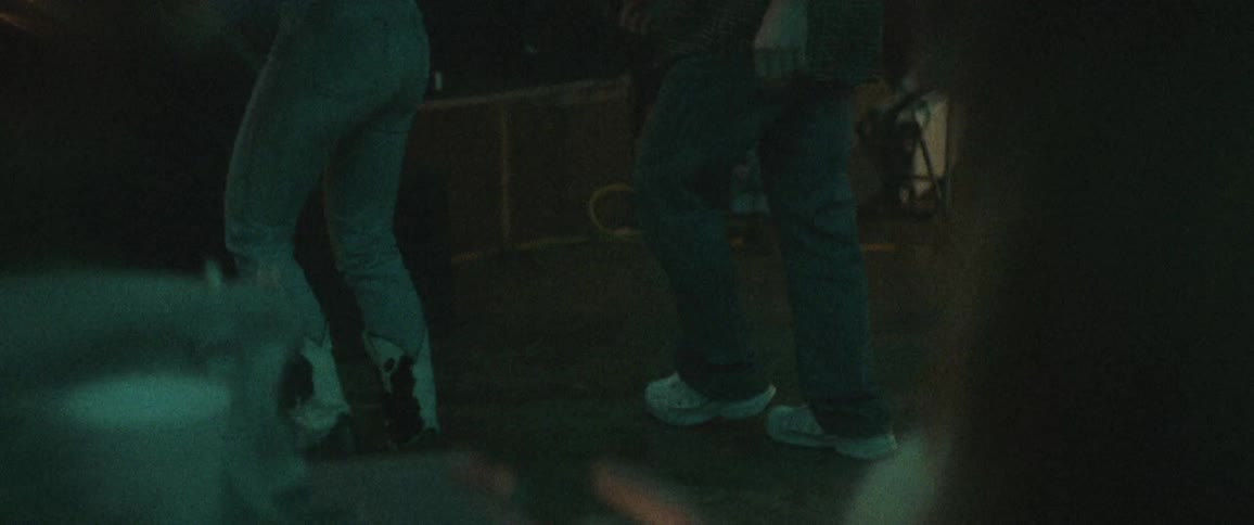 People are dancing in a bar