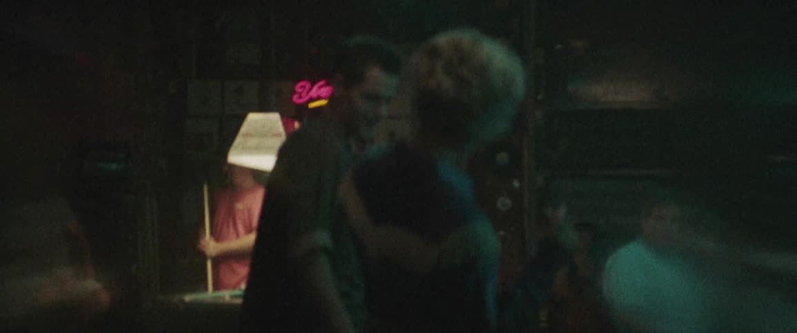 People are dancing and having fun in the bar