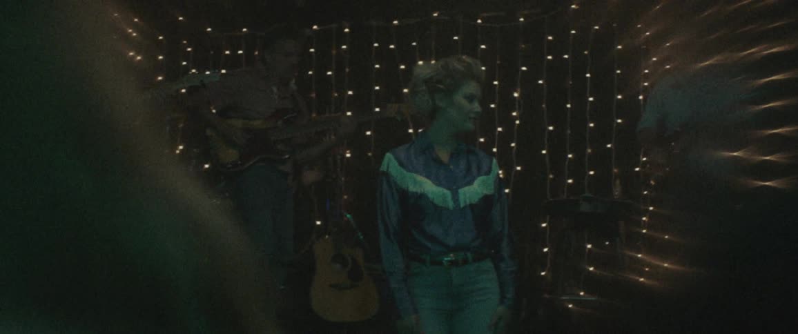 A group of band play at the night bar