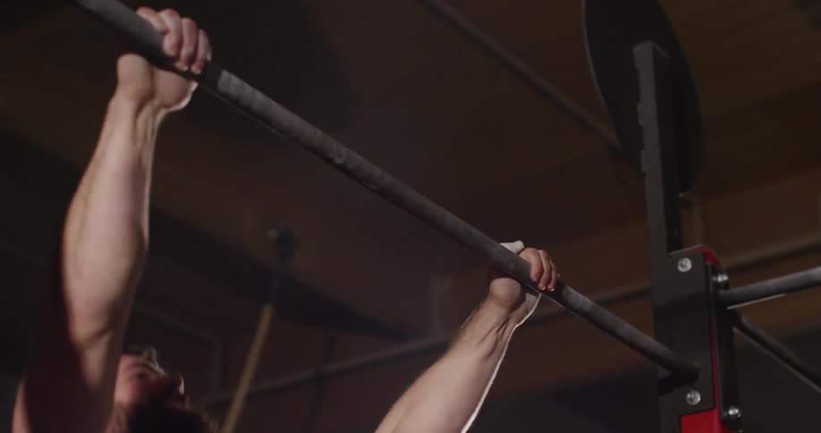 People working out in a gym