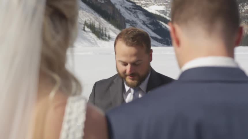 A bride on a wedding day