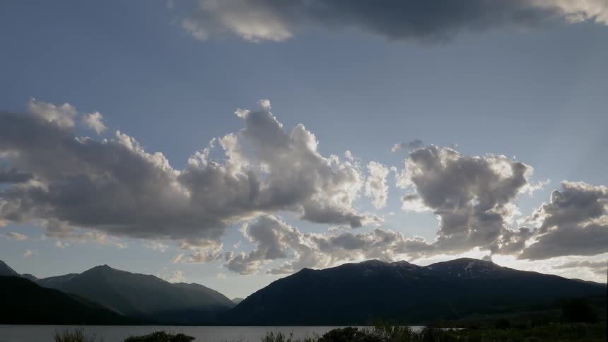 A view of a mountain
