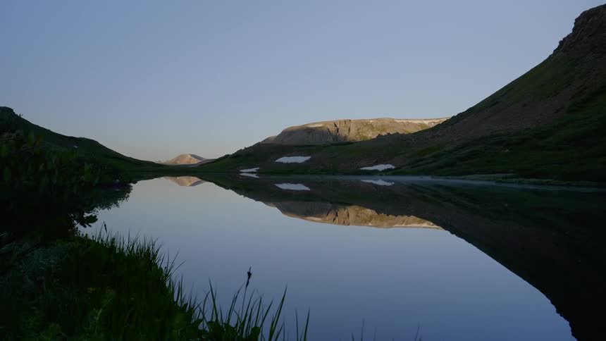 A scenery of a lake