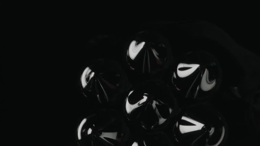 A bubbly texture
