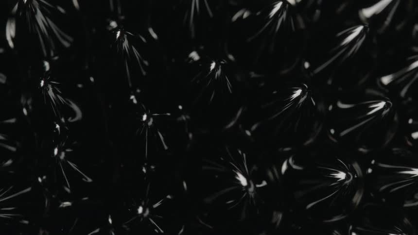 A close up view of a bubble texture