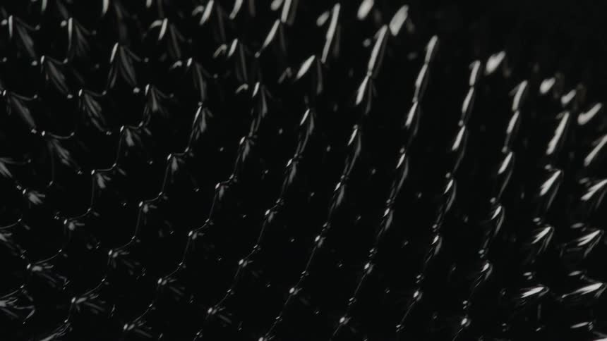 Abstract objects moving