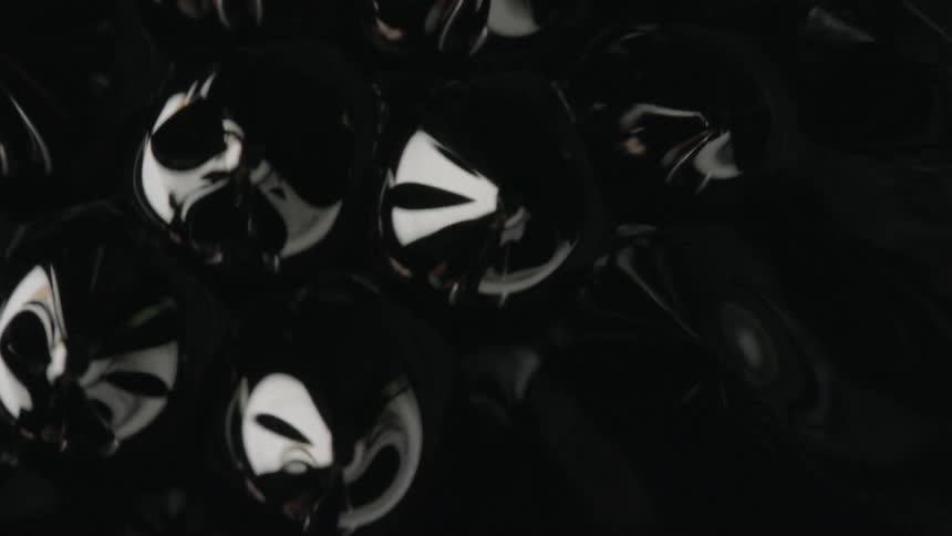 A close up view of a bubble texture