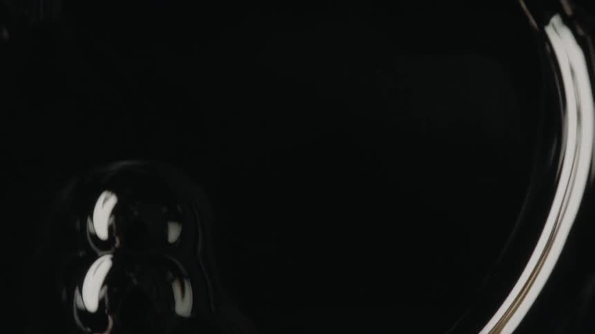 Dark liquid flows