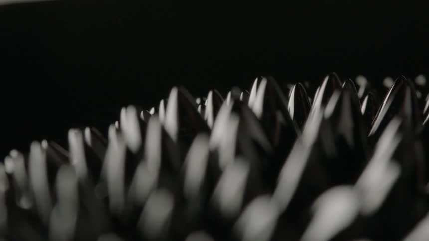 A black thorn object