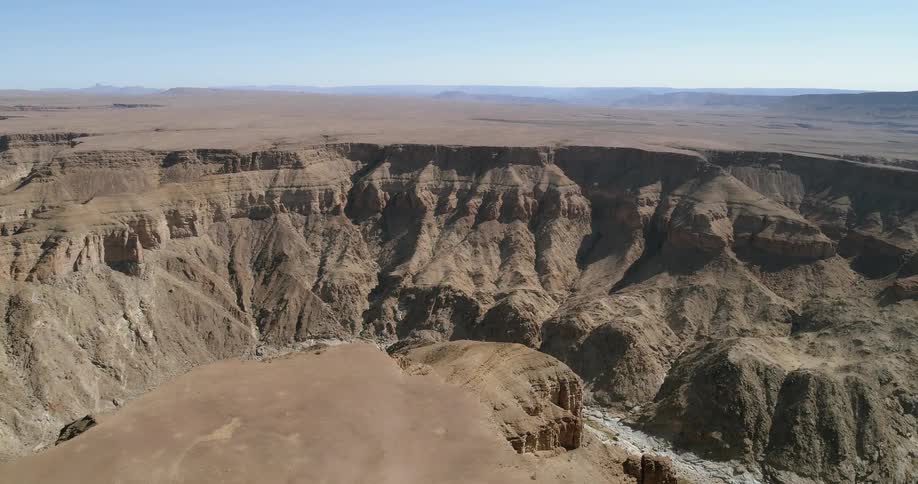 Landscape view of a canyon