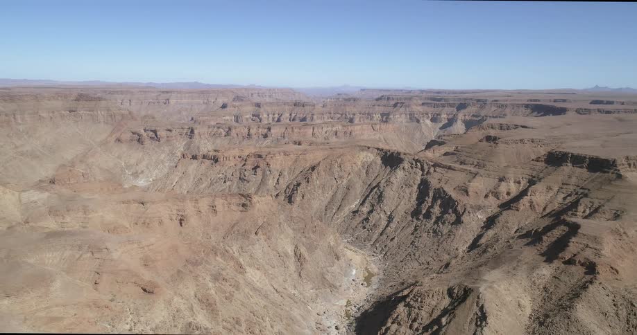 Canyons from the top