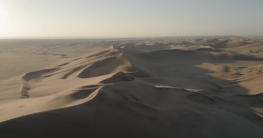 Landscape view of a desert