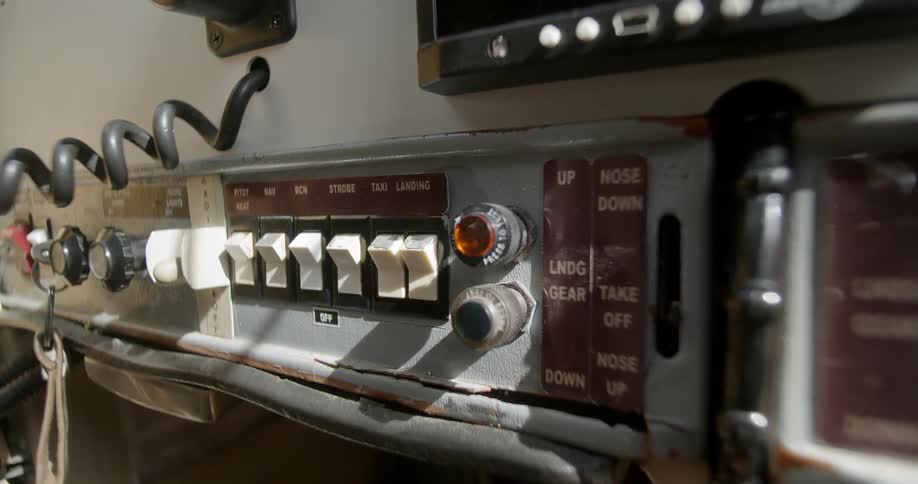 A machine is displayed in a room