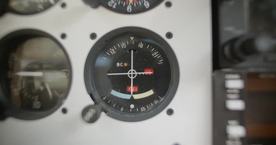 Gauges and dials on instruments and equipment